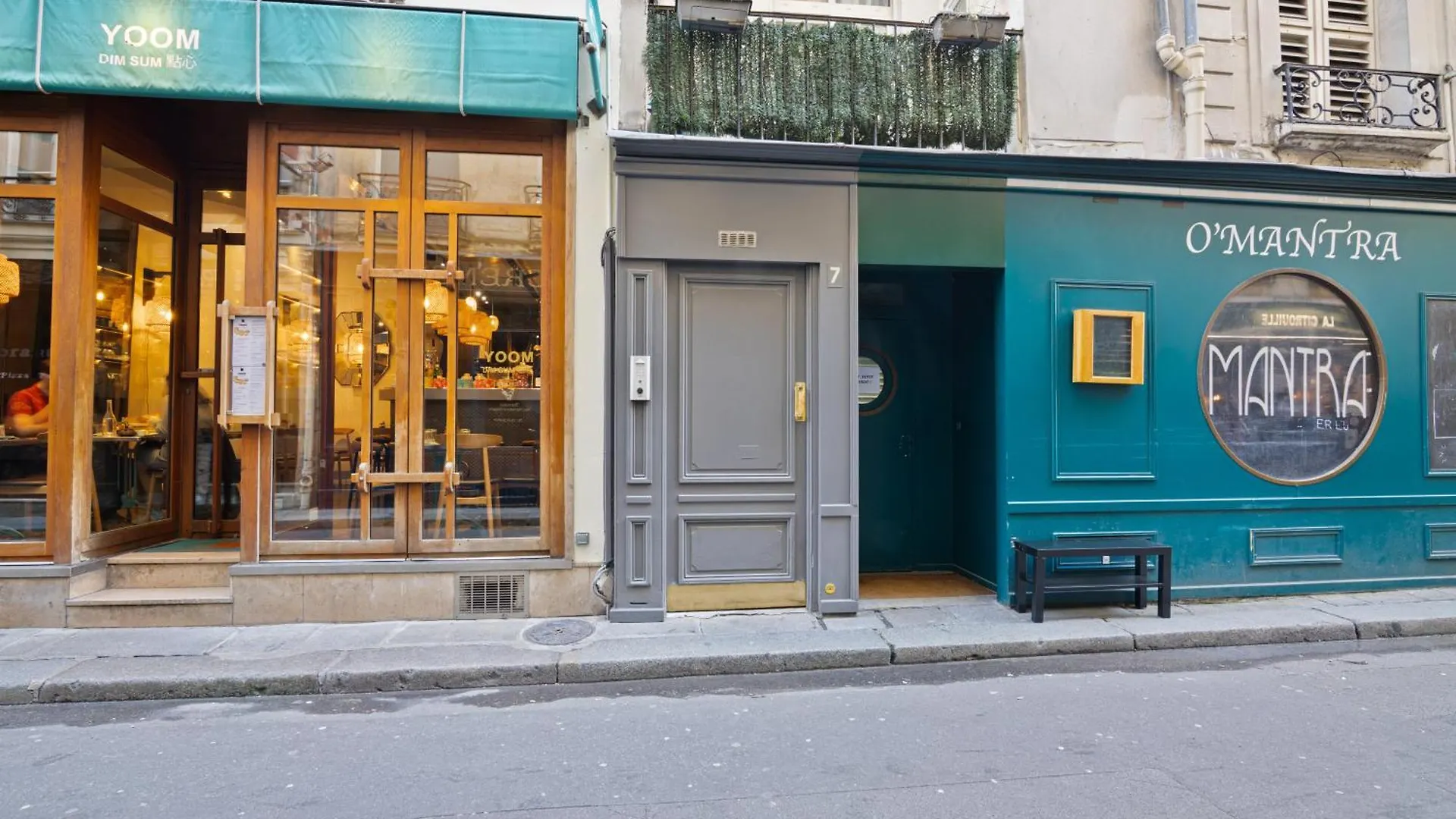 Apartmán Studio Appartement Quartier Notre-Dame Free Netflix Paříž