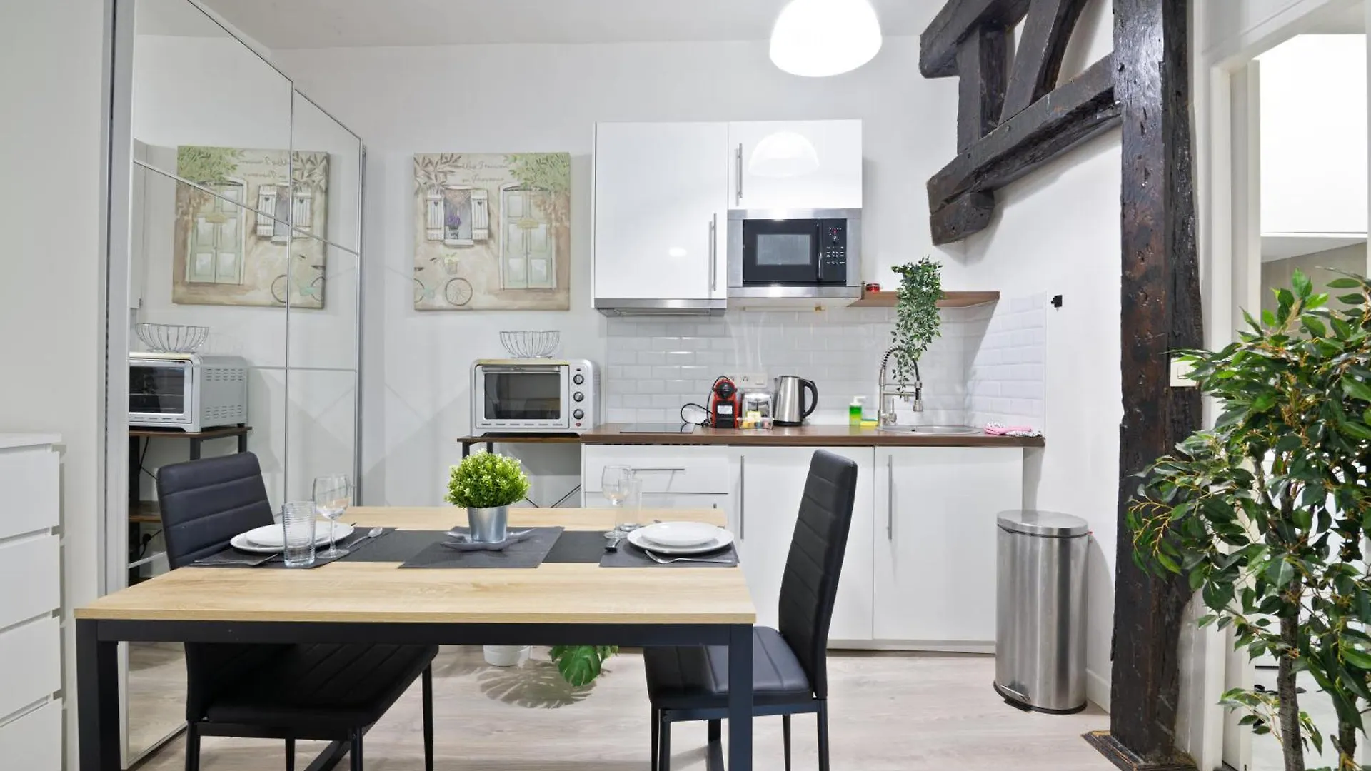 Apartmán Studio Appartement Quartier Notre-Dame Free Netflix Paříž